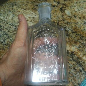 Vtg RARE Guerlain Marque De Fabrique 15 Rue de La Paix Paris Perfume Bottle